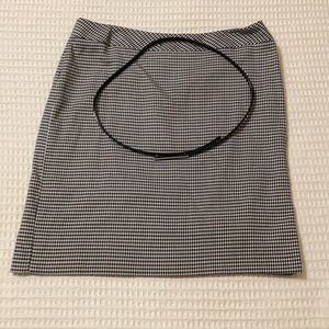 Alex Marie navy/ white houndstooth Ck skirt sz 14